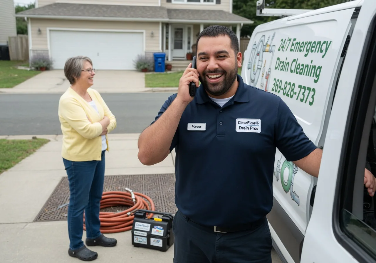 Drain Cleaning in Millerton, OK